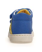 Baskets en Cuir Gazer bleues