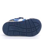 Baskets en Cuir Gotcha bleu/blanc