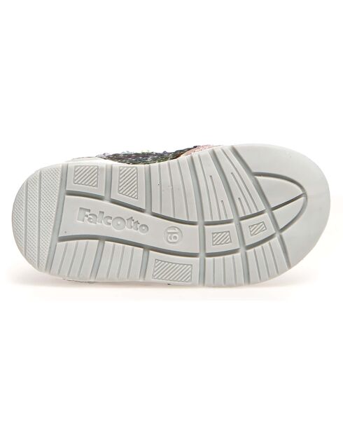 Old Pink Hack Ledersneaker