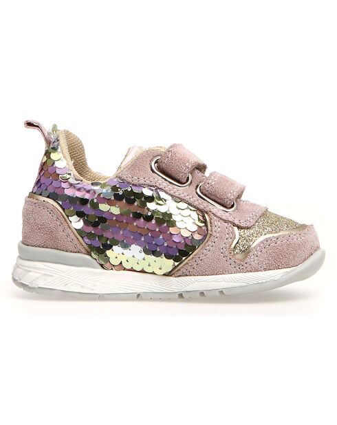 Old Pink Hack Ledersneaker