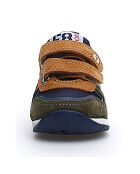 Hack Marine sneakers van leer