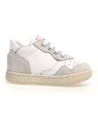 Baskets en Cuir Klip blanches