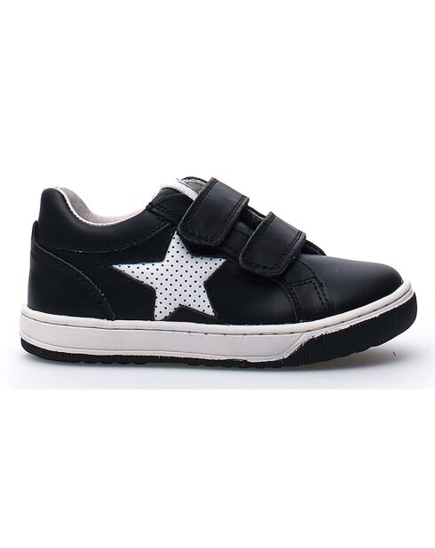 Sneakers Minds aus Leder in Schwarz/Weiß