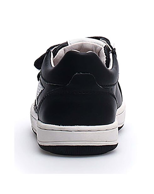 Sneakers Minds aus Leder in Schwarz/Weiß