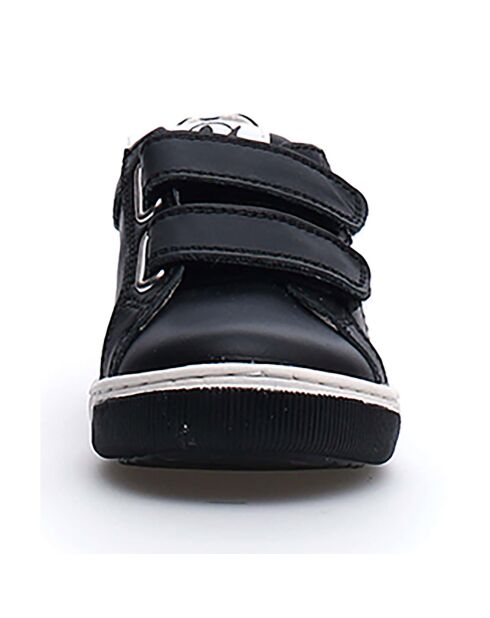 Sneakers Minds aus Leder in Schwarz/Weiß