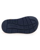 Baskets en Cuir New Ferdi blanc/bleu/rouge