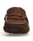 Mocassins en Cuir Polo marron