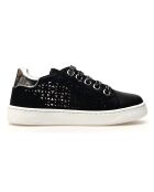 Baskets en Cuir Qell noires