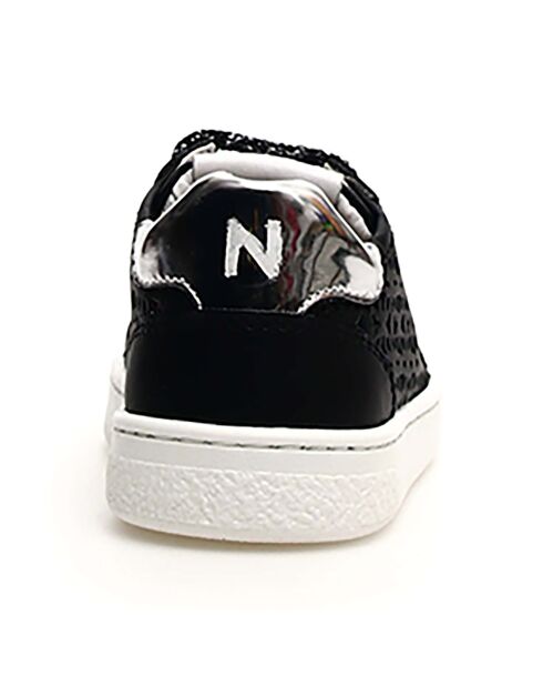 Baskets en Cuir Qell noires