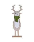 Cerf naturel - 13x4.5x38 cm