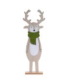 Cerf naturel - 16x5x47 cm