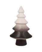 Arbre De Noel anthracite - 12x7.5x21.5 cm