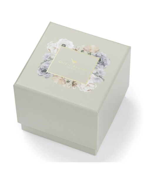 Montre en Similicuir rose