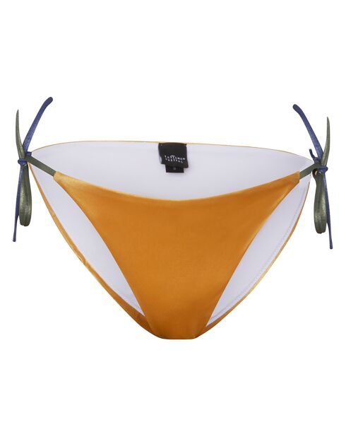 Encantadores pantalones de baño amarillos