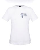 T-Shirt de plage La Drague blanc