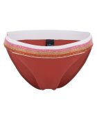 Slip da bagno in rame dorato