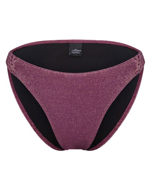 Bas de maillot de bain Reveuse violet