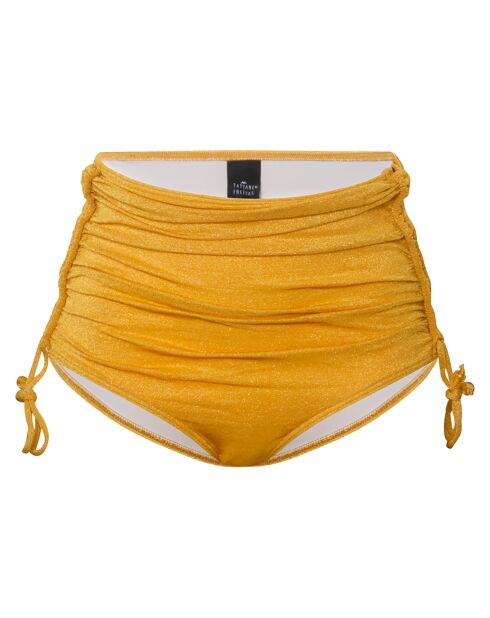 Bas de maillot de bain Etincelle jaune