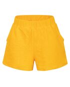 Short de plage éponge jaune