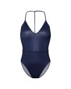 Costume da bagno intero blu Joie