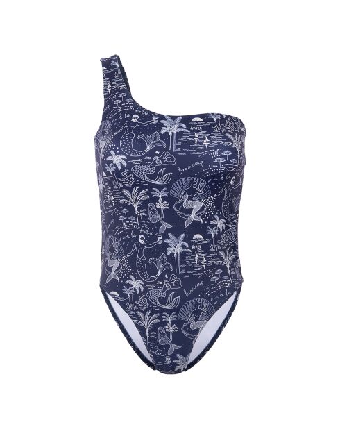 Maillot de bain 1 Pièce La Drague bleu