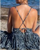 Robe de plage Maria La Drague bleue