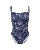 Maillot de bain 1 Pièce bandeau La Drague bleu