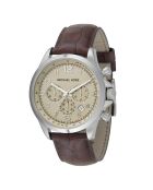 Montre Homme en Cuir marron