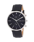 Montre Homme en Cuir noire