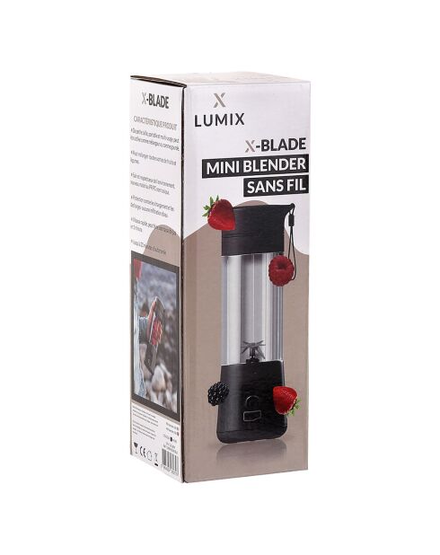 Mini Blender Usb noir