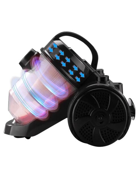 Aspirateur avec fils 700W noir