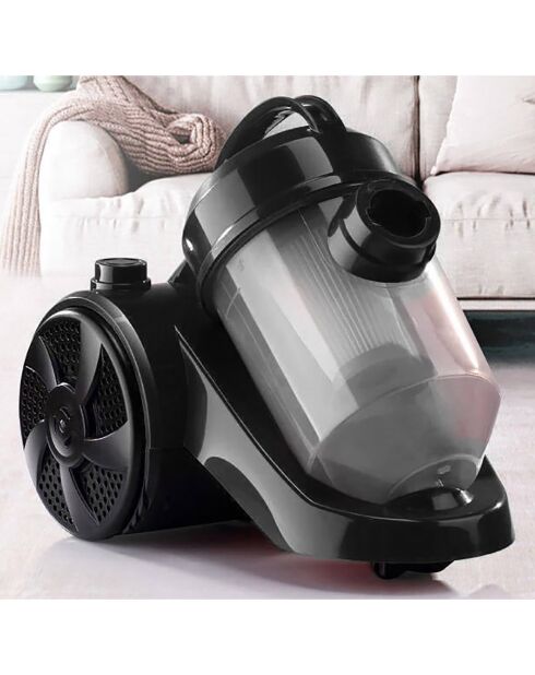 Aspirateur avec fils 700W noir