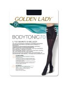 Collants Bodytonic 70 deniers noirs