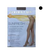 Collants Sunfresh 10 deniers noirs