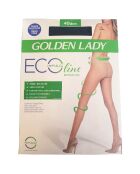 Collants Ecoline 40 deniers noirs