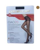 Collants Ciao 20 deniers marron