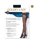 Collants Dynamic 20 deniers marron