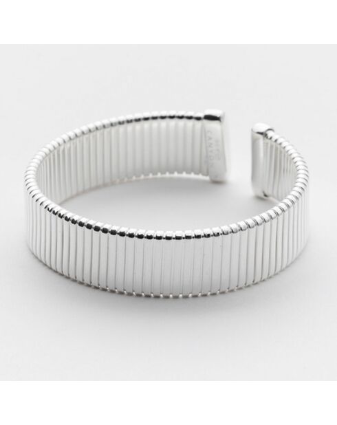 Brazalete plateado