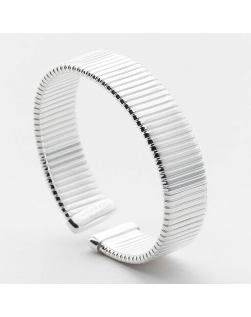 Brazalete plateado