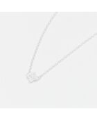 Collier en Argent & Zircone