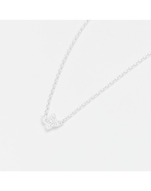 Collier en Argent & Zircone