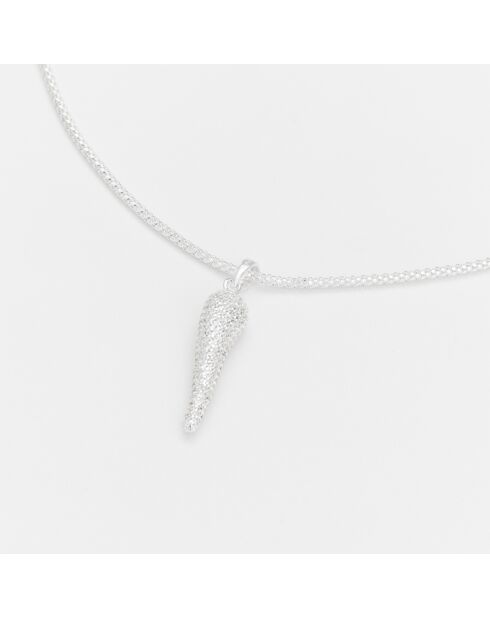 Collier en Argent & Zircone