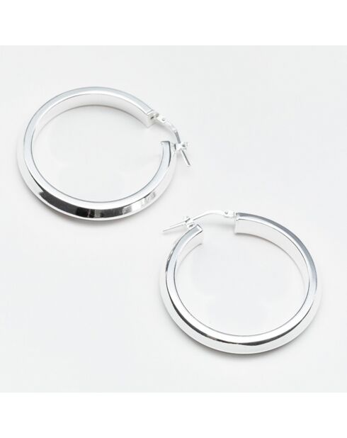 Boucles d'Oreilles en Argent