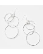 Boucles d'Oreilles en Argent