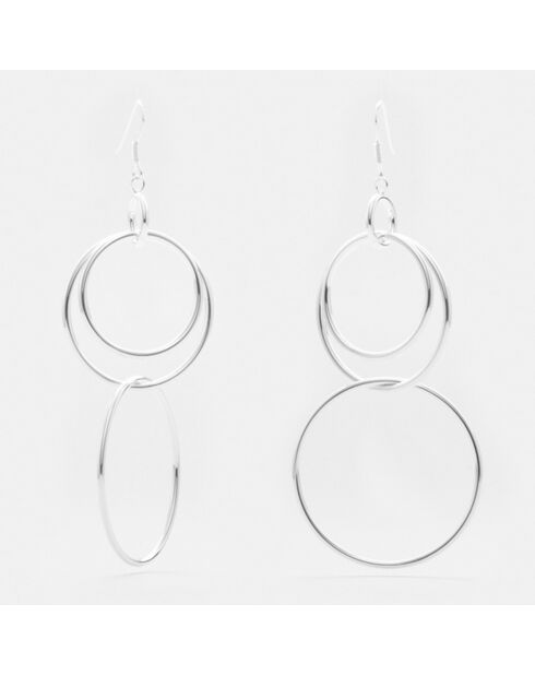 Boucles d'Oreilles en Argent