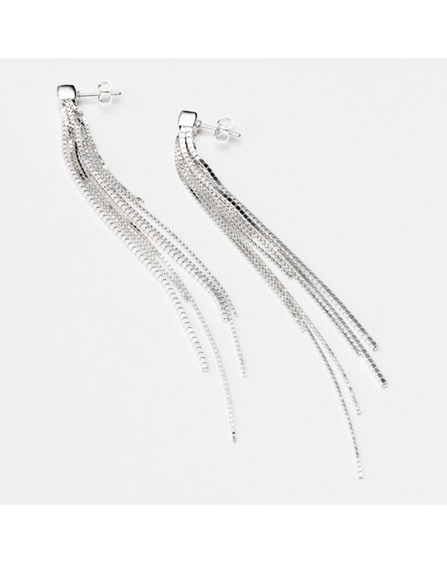 Boucles d'Oreilles en Argent