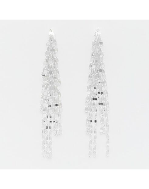 Boucles d'Oreilles en Argent