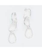 Boucles d'Oreilles en Argent