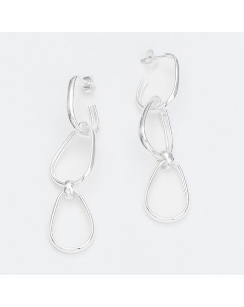 Boucles d'Oreilles en Argent