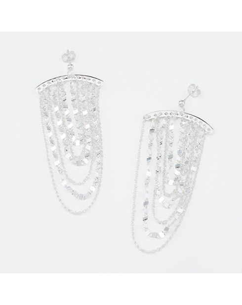 Boucles d'Oreilles en Argent